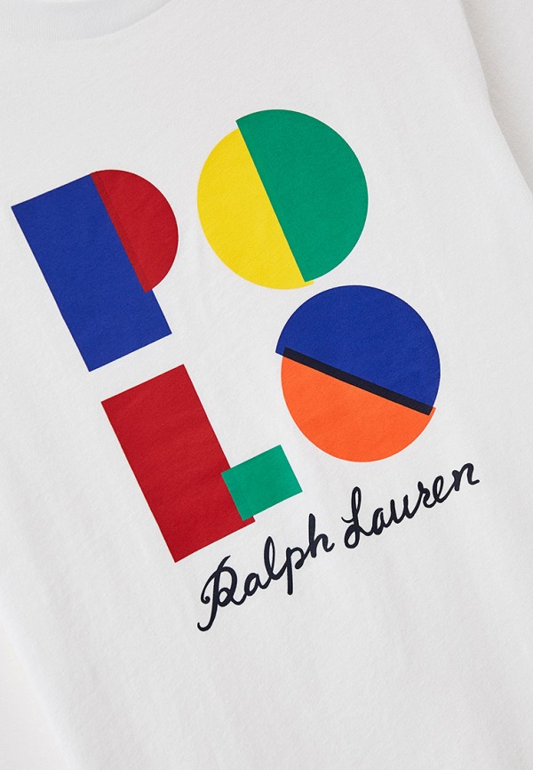

Футболка Polo Ralph Lauren, Белый