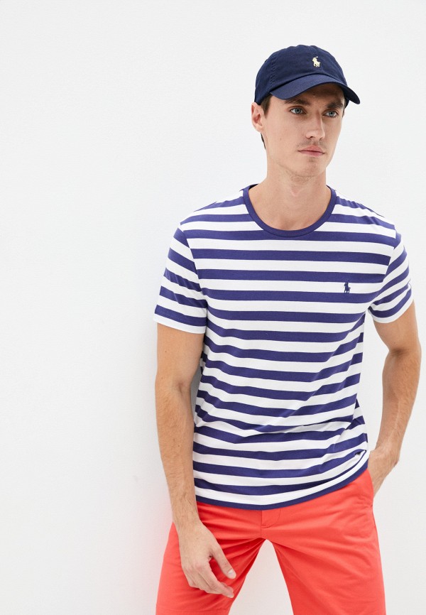 

Футболка Polo Ralph Lauren, Синий