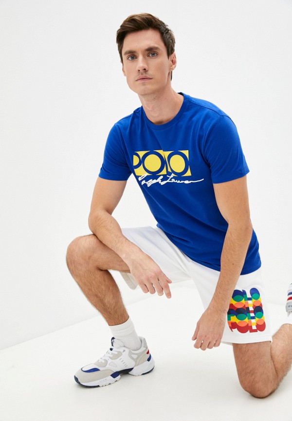 

Футболка Polo Ralph Lauren, Синий