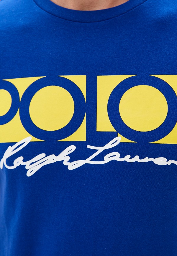 

Футболка Polo Ralph Lauren, Синий