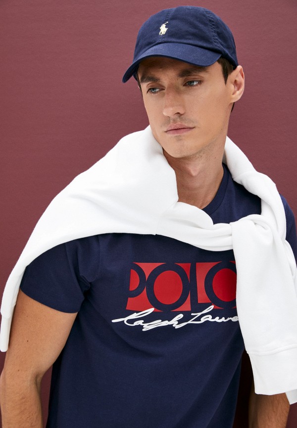 

Футболка Polo Ralph Lauren, Синий