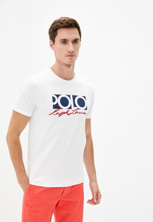 

Футболка Polo Ralph Lauren, Белый