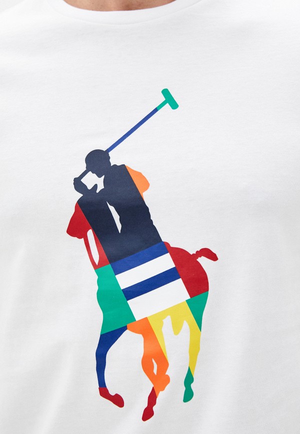 

Футболка Polo Ralph Lauren, Белый