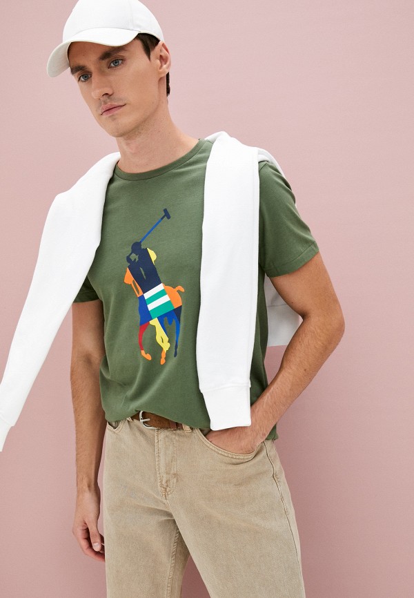 

Футболка Polo Ralph Lauren, Зеленый