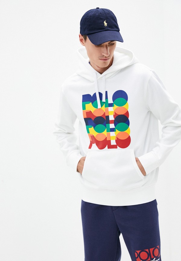 

Худи Polo Ralph Lauren, Белый