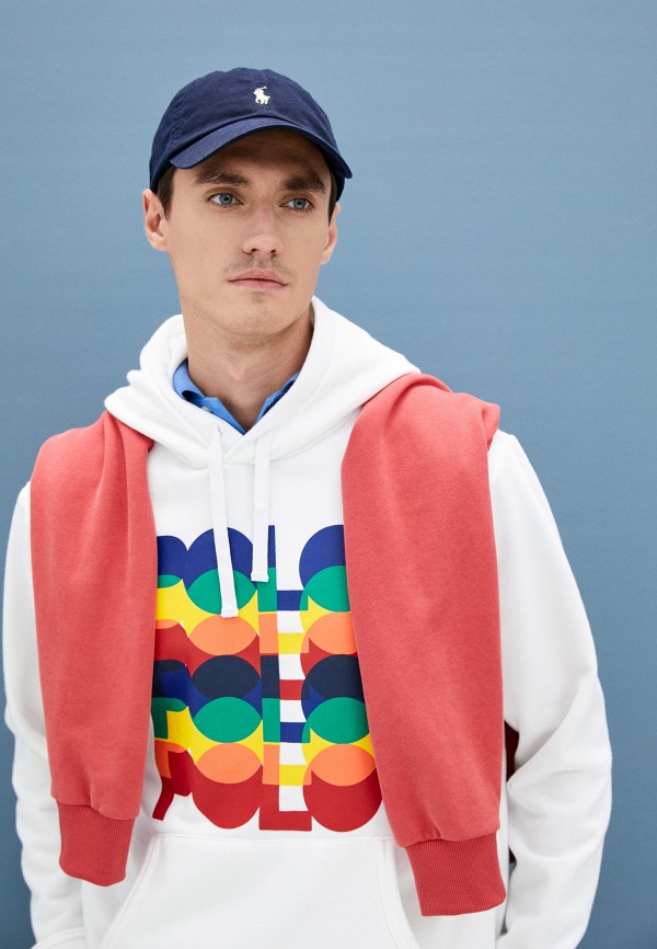 

Худи Polo Ralph Lauren, Белый, Polo Ralph Lauren RTLAAN060301