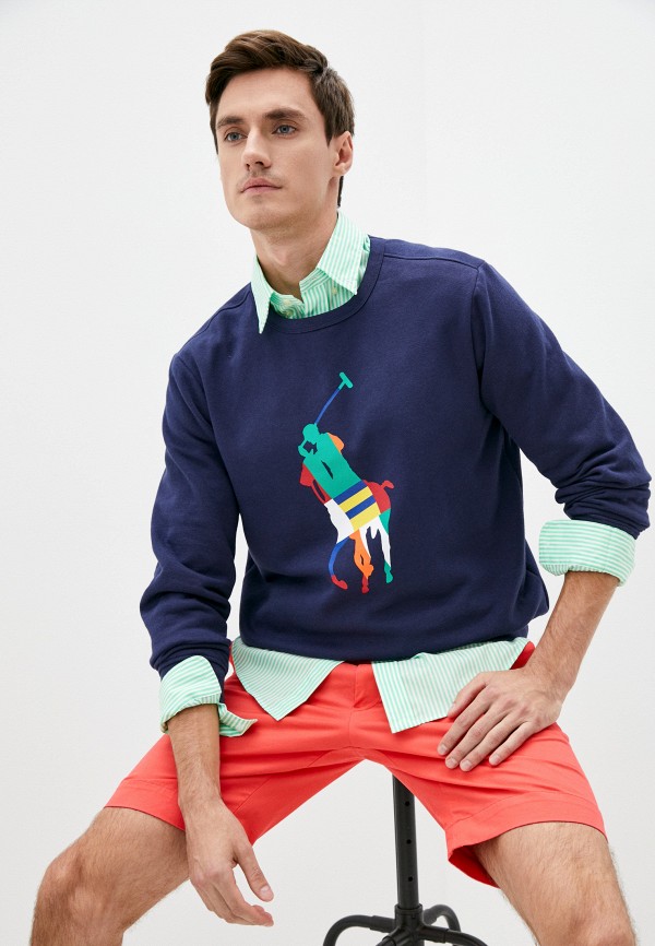

Свитшот Polo Ralph Lauren, Синий