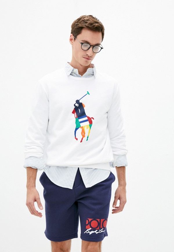 

Свитшот Polo Ralph Lauren, Белый, Polo Ralph Lauren RTLAAN060701