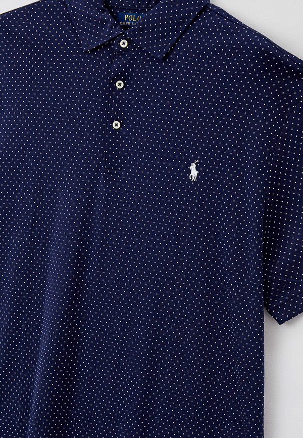 

Поло Polo Ralph Lauren Big & Tall, Синий