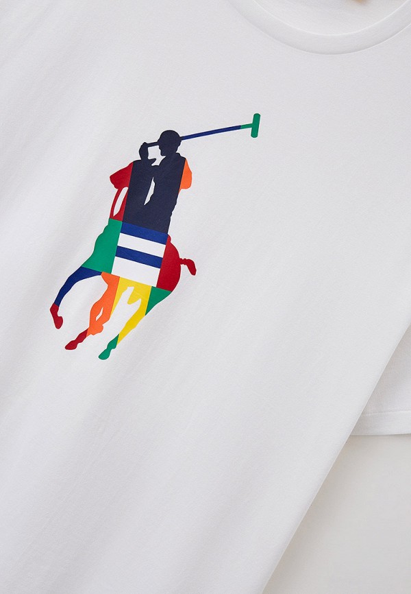 

Футболка Polo Ralph Lauren Big & Tall, Белый