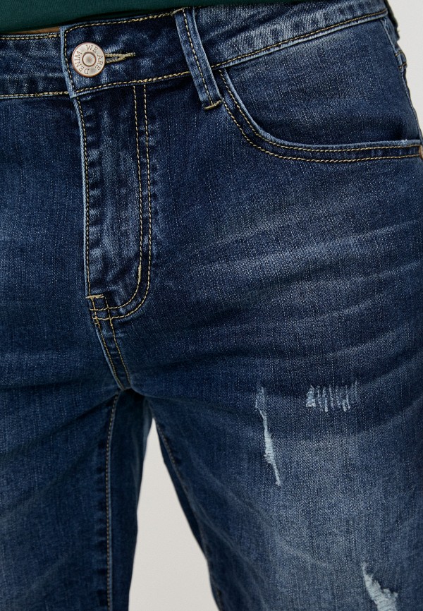 фото Шорты джинсовые tmk jeans