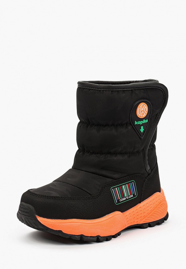 

Дутики Kapika, Черный