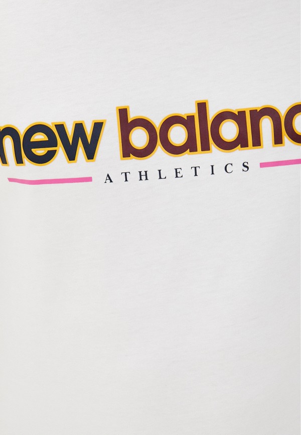 

Футболка New Balance, Белый, NB Athletics Higher Learning Tee