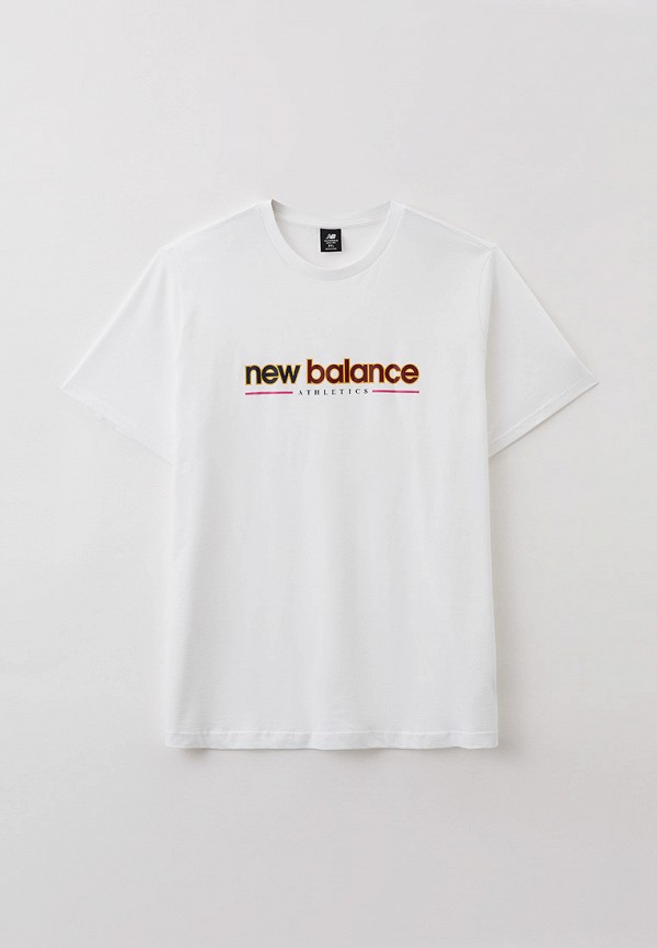 

Футболка New Balance, Белый, NB Athletics Higher Learning Tee