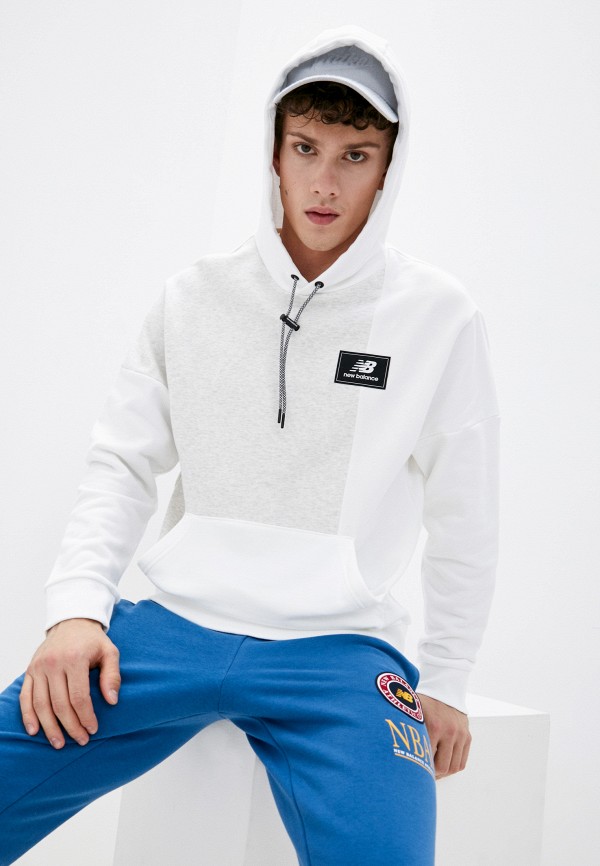 

Худи New Balance, Серый, NB Athletics Higher Learning Hoodie