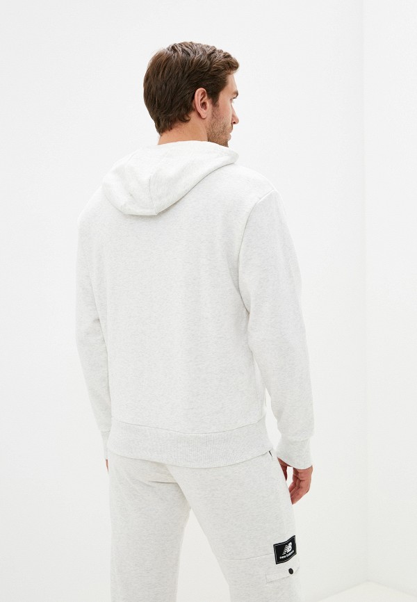 

Худи New Balance, Серый, NB Essentials Athletic Club Hoodie