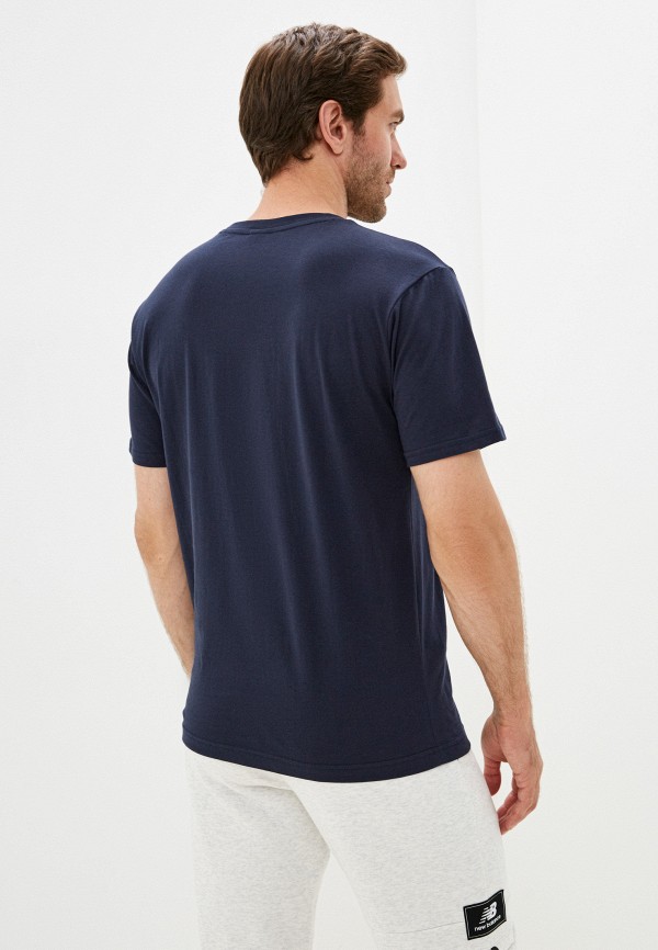 

Футболка New Balance, Синий, NB Essentials Athletic Club Tee
