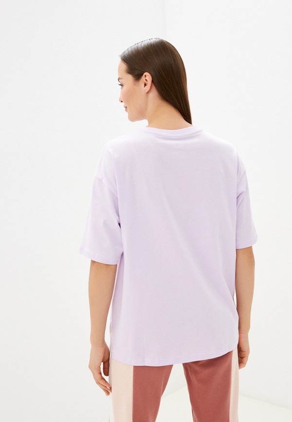 

Футболка New Balance, Фиолетовый, NB Essentials Stacked Logo Tee