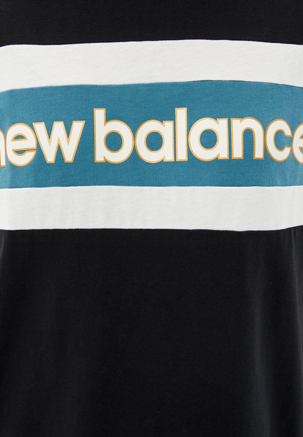 

Футболка New Balance, Черный, NB Athletics Higher Learning Oversized Tee