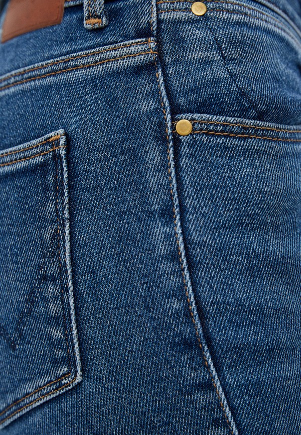 

Джинсы Wrangler, Синий, HIGH RISE SKINNY