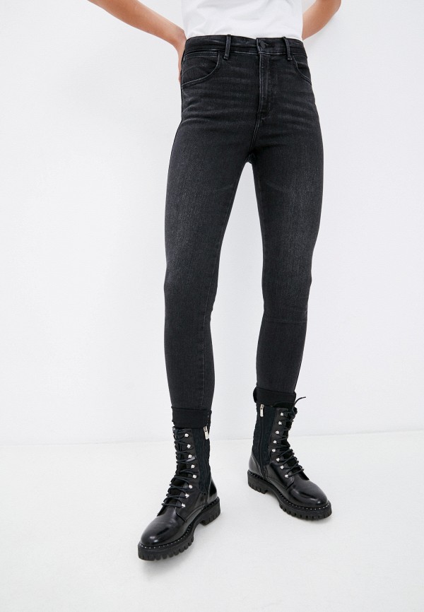 

Джинсы Wrangler, Черный, HIGH RISE SKINNY