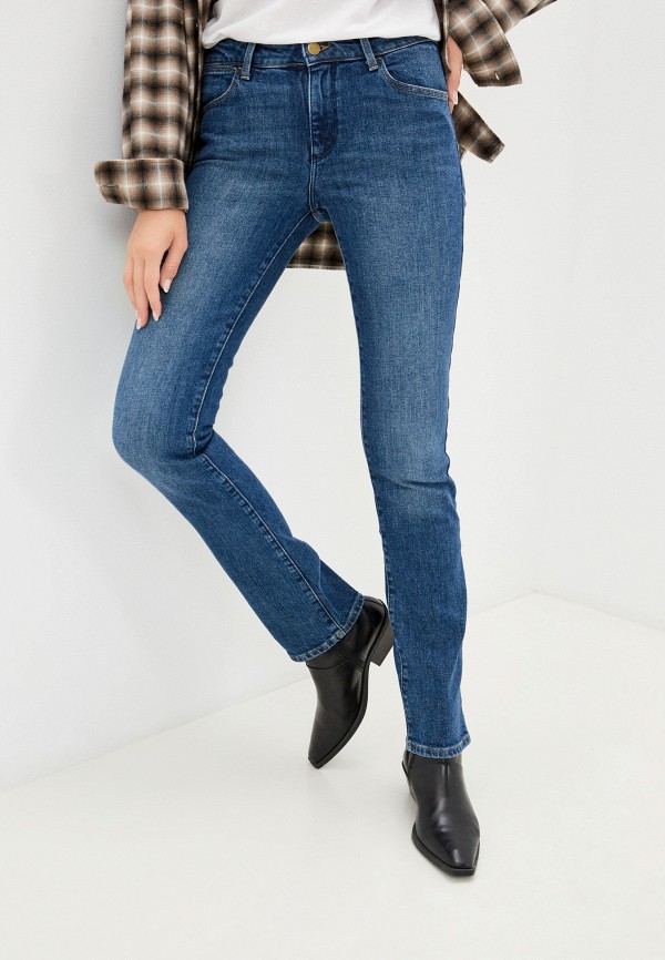 

Джинсы Wrangler, Синий, STRAIGHT
