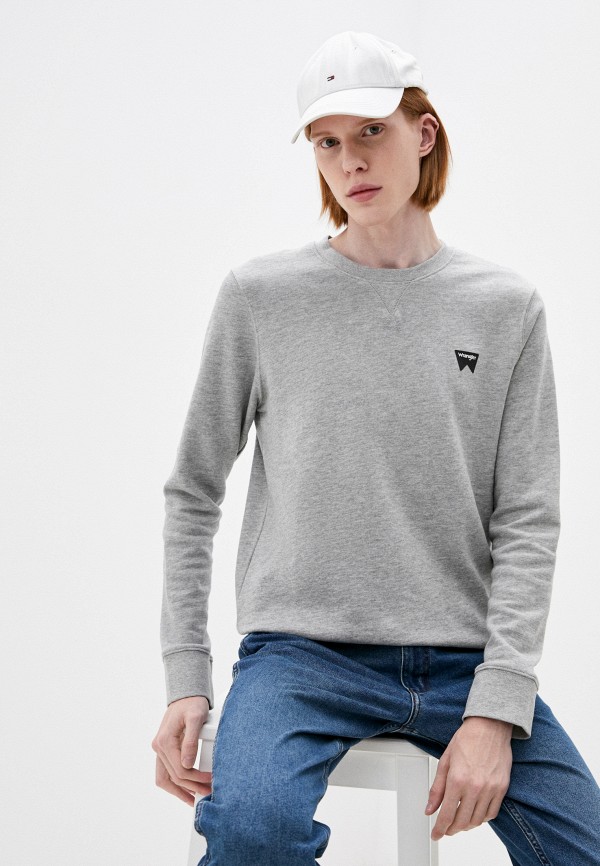 

Свитшот Wrangler, Серый