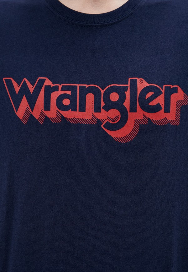 

Футболка Wrangler, Синий