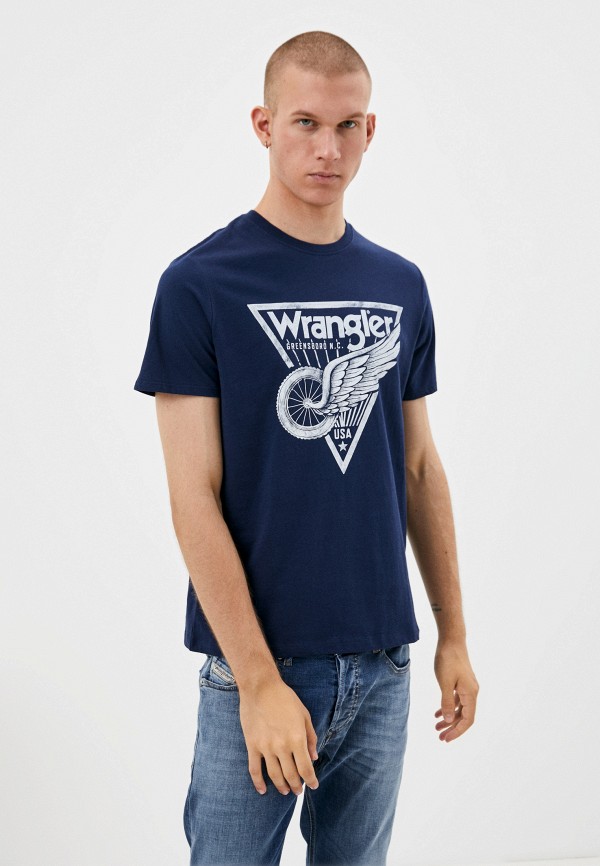 

Футболка Wrangler, Синий