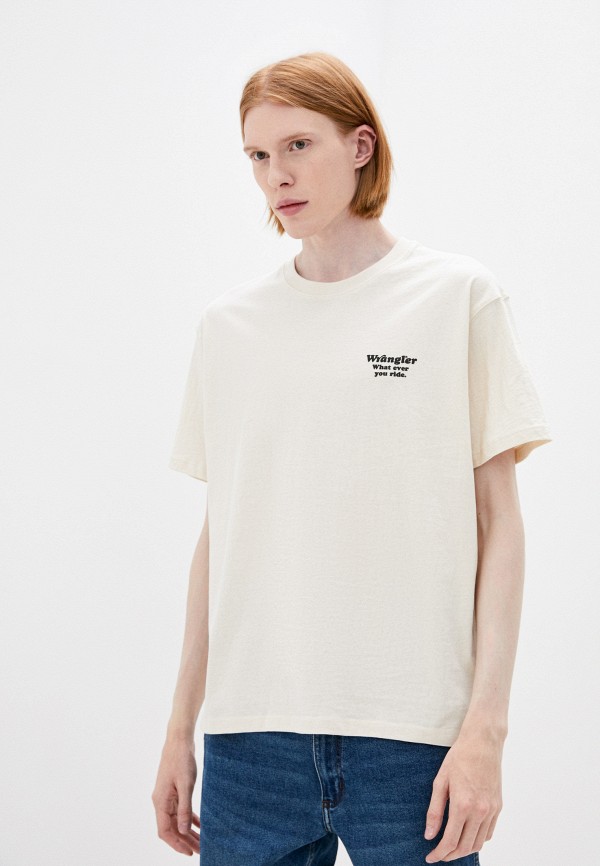 

Футболка Wrangler, Бежевый