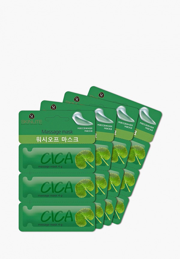 

Маска для лица Skinlite, Массажная маска "ЦЕНТЕЛЛА", 4 шт