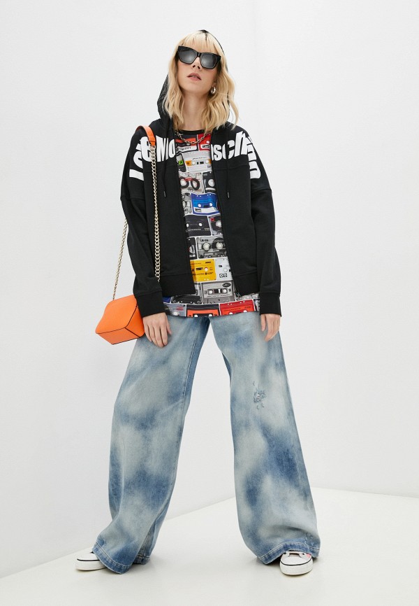 

Толстовка Love Moschino, Черный
