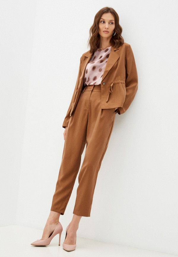 

Брюки Betty & Co, Коричневый