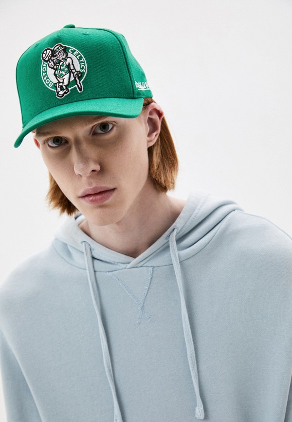 фото Бейсболка mitchell & ness
