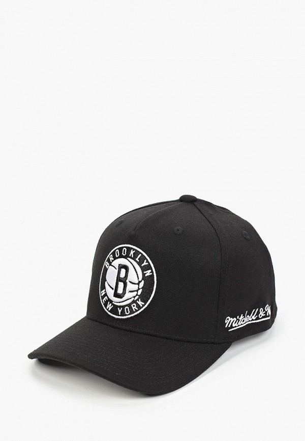 

Бейсболка Mitchell & Ness, Черный, NBA BROOKLYN NETS