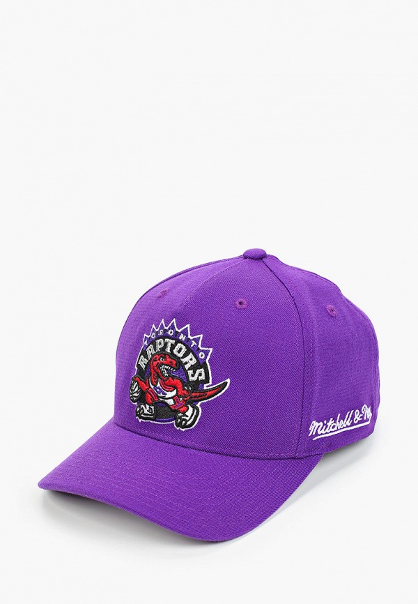 

Бейсболка Mitchell & Ness, Фиолетовый, NBA TORONTO RAPTORS