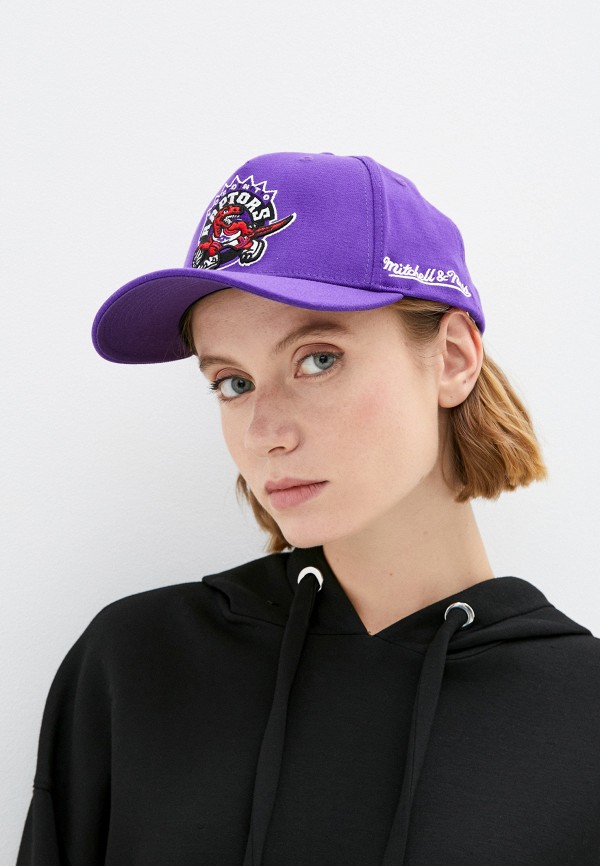 фото Бейсболка mitchell & ness