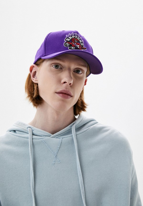 фото Бейсболка mitchell & ness