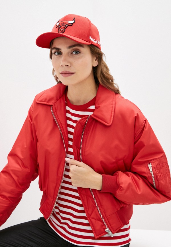 фото Бейсболка mitchell & ness