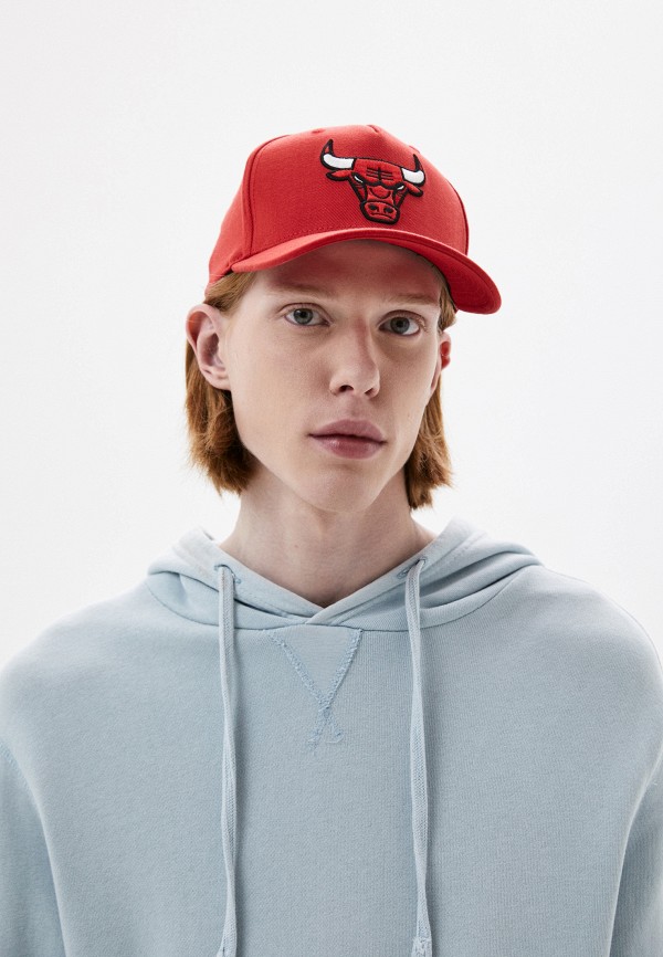 фото Бейсболка mitchell & ness