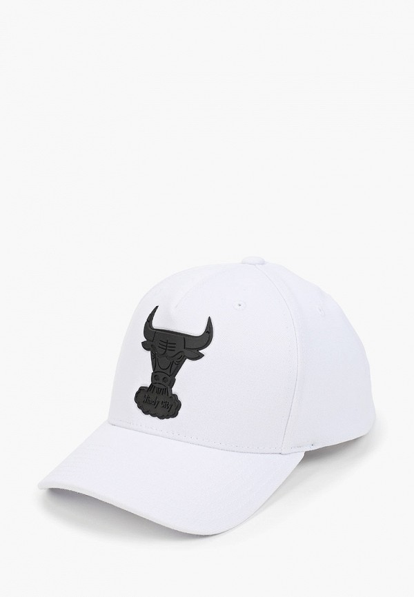 

Бейсболка Mitchell & Ness, Белый, NBA Chicago Bulls