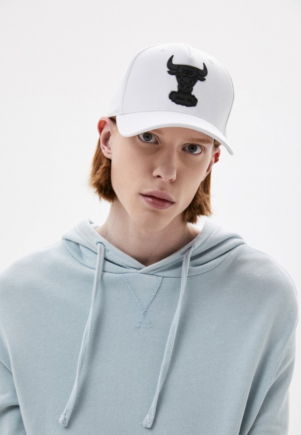 фото Бейсболка mitchell & ness
