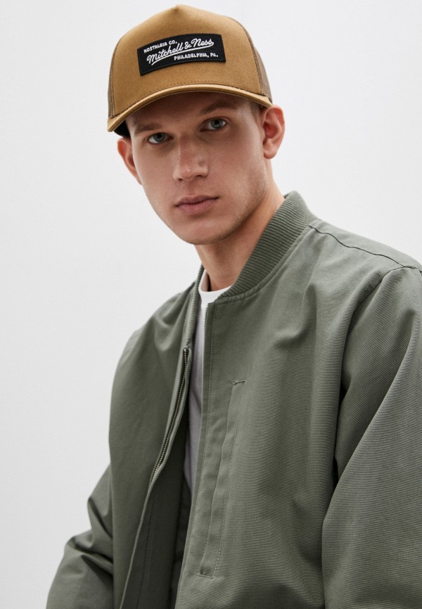 фото Бейсболка mitchell & ness