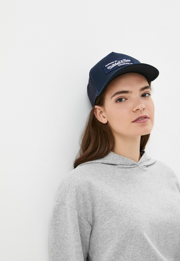 фото Бейсболка mitchell & ness