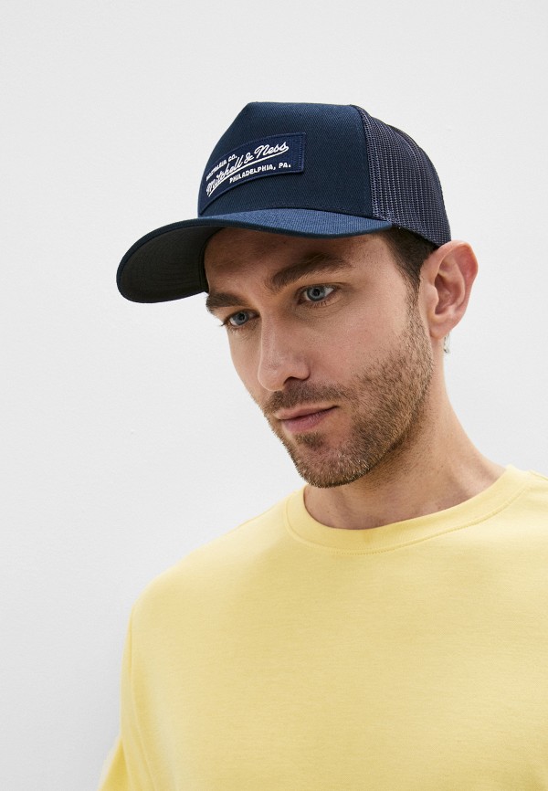 фото Бейсболка mitchell & ness