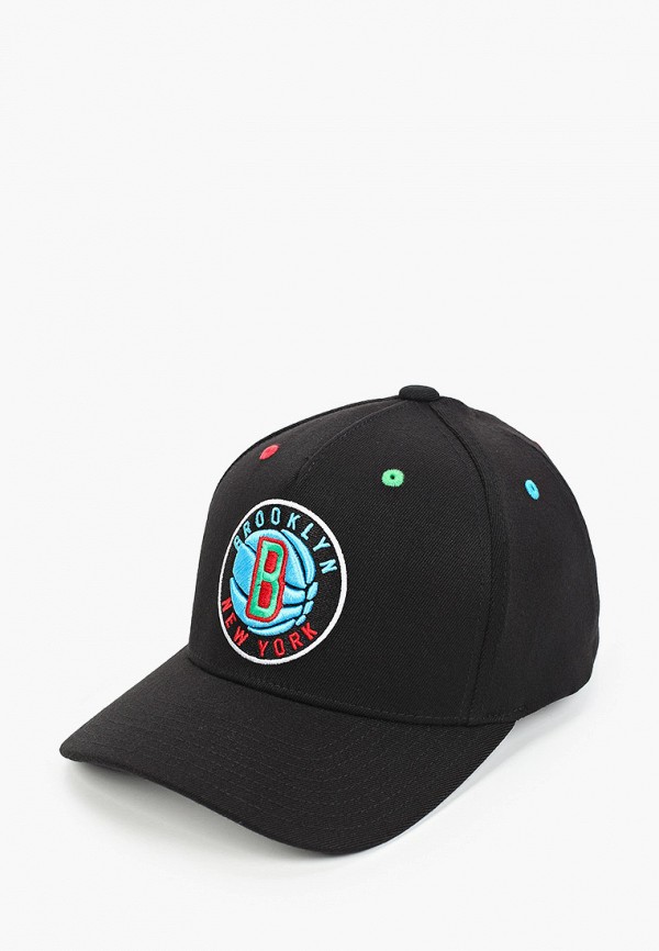 

Бейсболка Mitchell & Ness, Черный, NBA BROOKLYN NETS