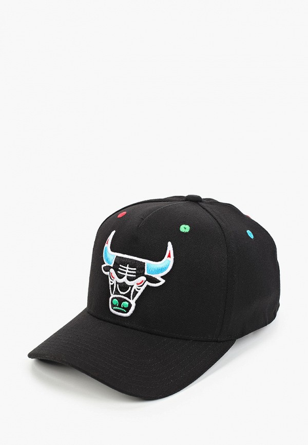 

Бейсболка Mitchell & Ness, Черный, NBA CHICAGO BULLS