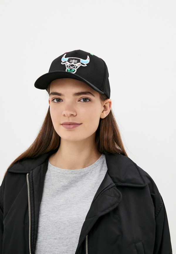 фото Бейсболка mitchell & ness