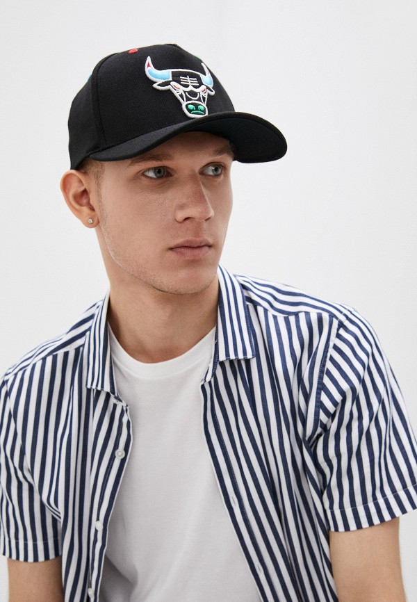 фото Бейсболка mitchell & ness