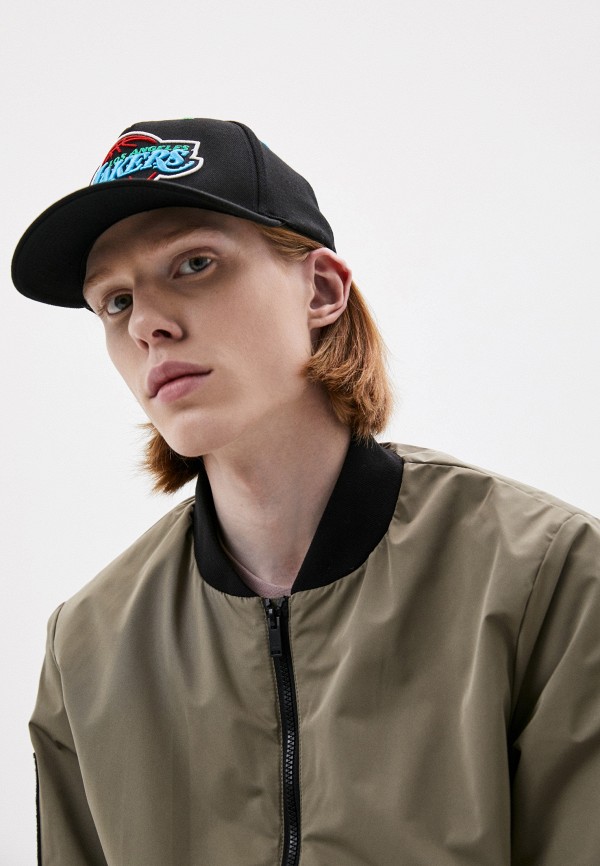 фото Бейсболка mitchell & ness